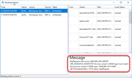 Beware! - Revit & Desktop Connector - BIM there. Done that.