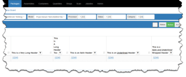 Stratus Dashboard Header Trick - BIM there. Done that.