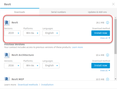 Revit 2019.0.0 Released - BIM there. Done that.