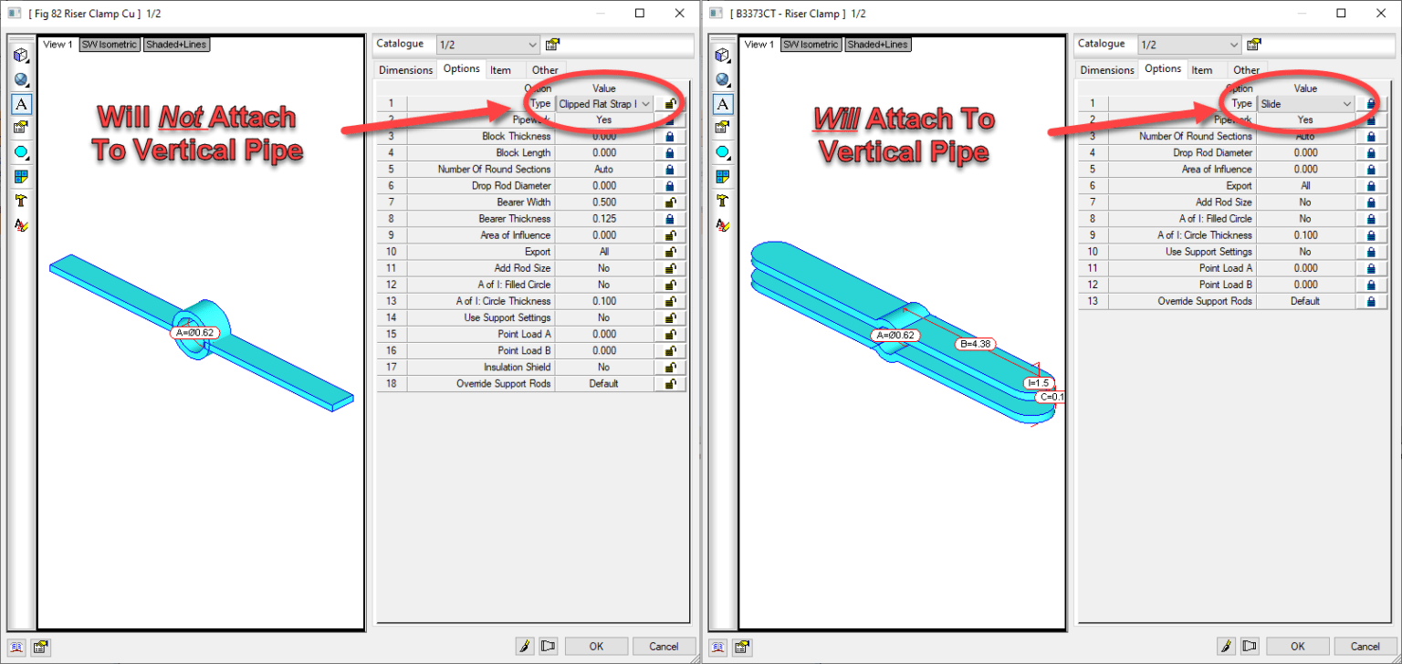 Fabrication Parts Riser Clamps in Revit (Problems & Solutions) BIM