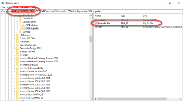 Configuring Fabrication Configurations - BIM there. Done that.